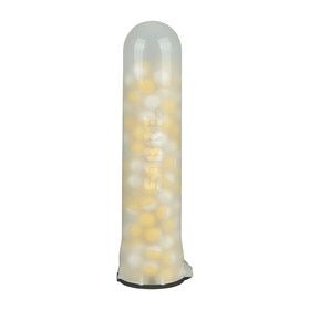 SABRE 130 Projectile Count Speed Field Pod with clear plastic body